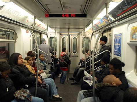 Riding The Number 2 Train Bronx Irt Subway Line New York Flickr