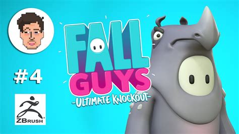 Creating Fall Guys Skins 4 Rhino Youtube