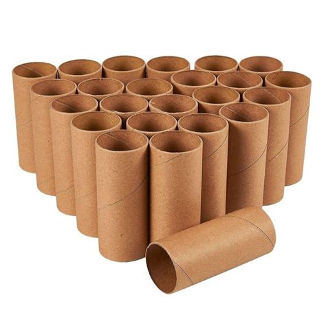 24 Pack Cardboard Tubes Craft Rolls Empty Toilet Paper For Kid Art