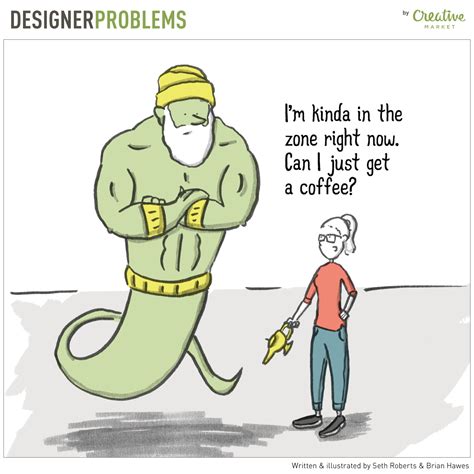 Awesome Comics Capture Designer Problems That Are Way Too Real Creative Market Blog