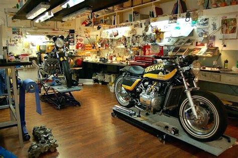 Motorcycle Garage Ideas Motorcycle Garage Motorcycle Garage Storage
