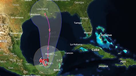 Tropical Storm Cristobal Makes Landfall On Mexico Gulf