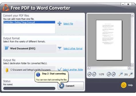 Convertio — advanced online tool that solving any problems with doc is a file extension for word processing documents. Top 3 PDF to Word Open Source Converters 2019