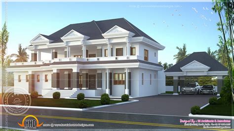 Modern Super Luxury Home Design Kerala Home Design And