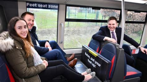 Focus Transport Feet Seat For Go North East Passengers