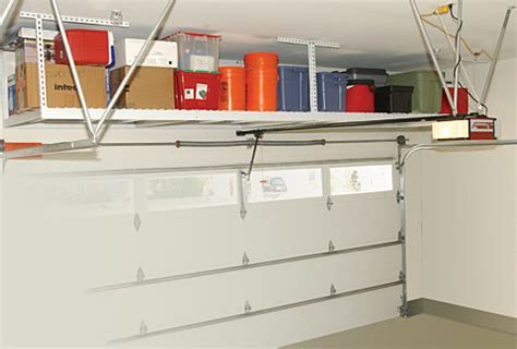 Garage ceiling storage racks are handy in storing away items we use in a garage regularly or keep the items in this list, you will get ceiling racks of different quality, price, weight capacity, and size for. Garage Ceiling Storage - Garage Excell