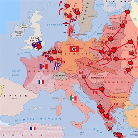 World War 2 Battle Maps