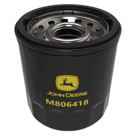 John Deere Oil Filter M806418 Green Farm Parts
