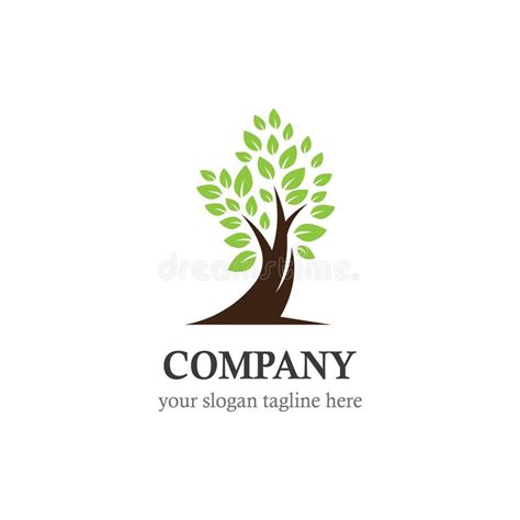 Tree Symbol Vector Icon Stock Vector Illustration Of Logo 169129840