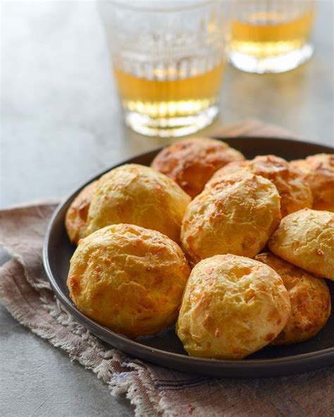 Gougères French Cheese Puffs Once Upon A Chef Recipe Cheese