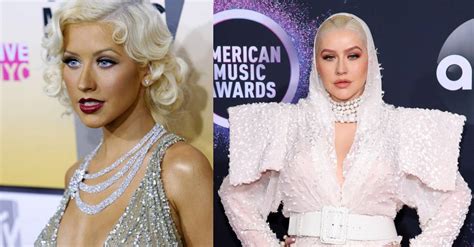 Christina Aguilera Topless A Los Muestra Que Est En Su Mejor Momento