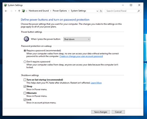 How To Disable Or Enable Fast Startup In Windows 10 Winaero