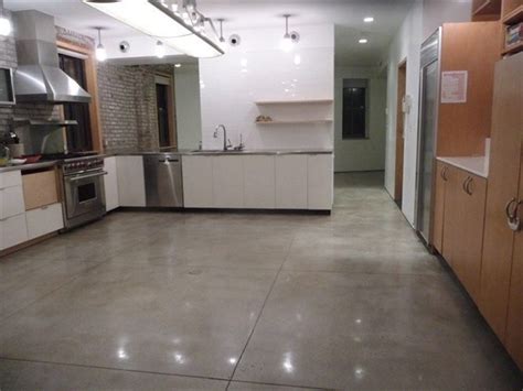 Large Concrete Tiles Polished Concrete Kitchen Concrete Kitchen