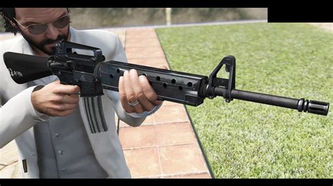 556x45mm M16a2 Rifle Gta5