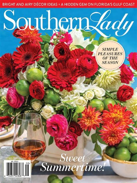 southern lady magazine magazine