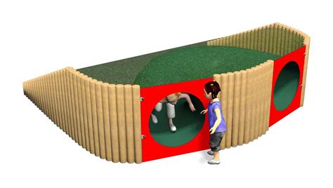U Tube Tunnel By Playdale Playgrounds Made In The Uk