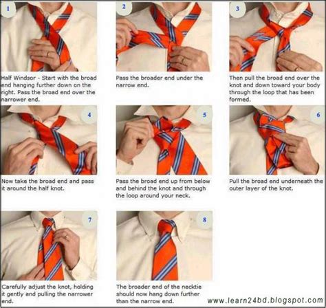 How To Tie A Double Windsor Knot Tutorial Online Tips
