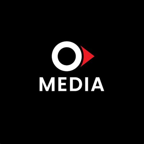 Premium Vector Media Logo Design