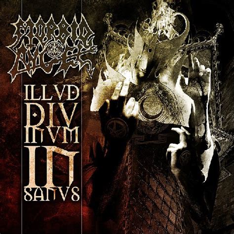 Morbid Angel Illud Divinum Insanus Cd Death Metal Grind