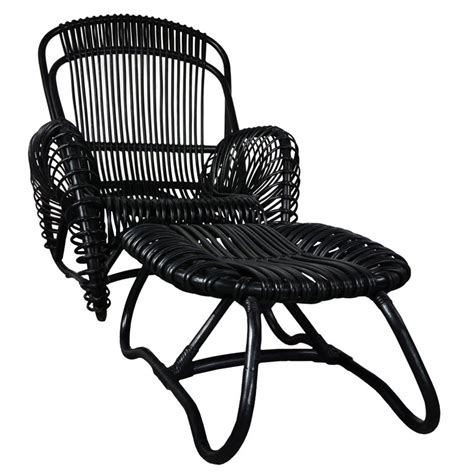 Shop black dining table sets with matching chairs in various styles like modern & traditional and shapes including round, oval, & rectangle. Black Rattan Set of Armchair with Ottoman and Side Table ...
