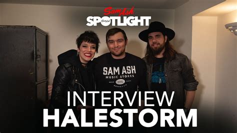 Halestorm Artist Interview Youtube