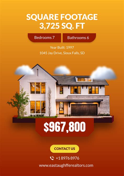 Property Advertisement Design