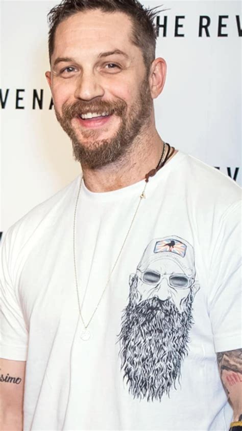 I ♥️ The Way You Smile Tommy Tom Hardy Actor Tom Hardy Pretty Men