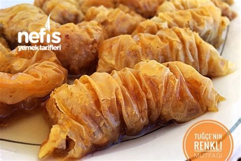 El Açması Büzme Baklava Tarifi Nefis Yemek Tarifleri