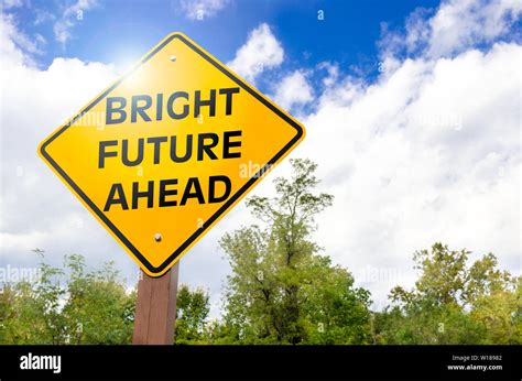 Bright Future Bright Future Future Bright Outcome Positive Climate