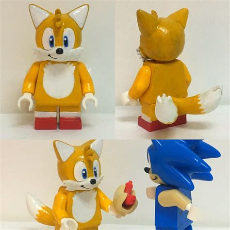 Miles Tails Prower Sonic The Hedgehog Lego Dimension Flickr