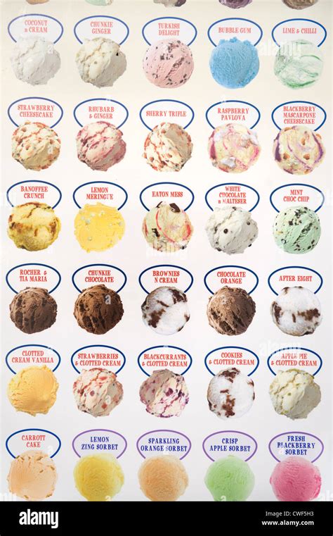 Ice Cream Flavors List A Z