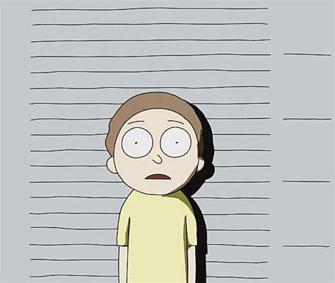 A Cartoon Character Is Standing In Front Of A Jail Cell With His Head
