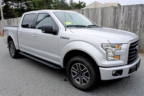Used 2015 Ford F 150 4wd Supercrew 145 Xlt For Sale 29800 Metro