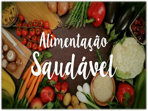 Apresentação Sobre Alimentação Saudavel