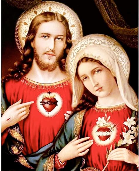 Pin By Sílvia Servelin On Catolics Heart Of Jesus Mother Mary Mary