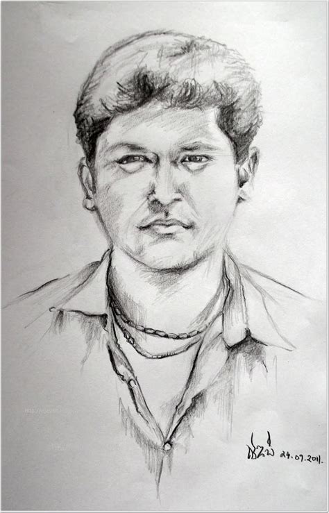 You can draw pencil sketch on your photo, without any restrictions. Art By Vijay