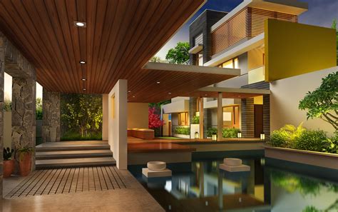 Binu Balakrishnan Architects Home