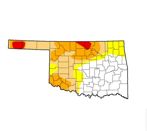 Rains Help Quench Oklahomas Drought But Officials Warn Dry Days Could