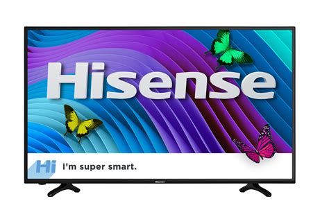 Hisense 43h6d 43 Inch 2160p 4k Smart Tv
