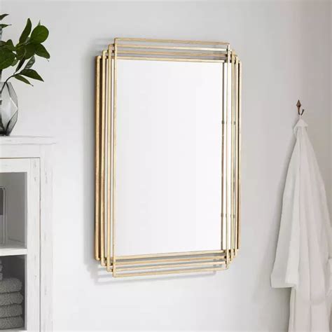 Sethfield Decorative Vanity Mirror Signature Hardware Bathroom
