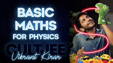 Oneshot Basic Math For Physics Vikrant Kirar Youtube