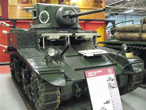 M2 Light Tank M2 Photos History Specification