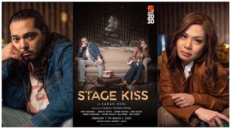 Romantic Comedy Stage Kiss Opens This Valentines Season