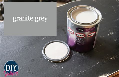 I know what you are thinking, another gray paint color. French Dresser Makeover — DIY SWANK
