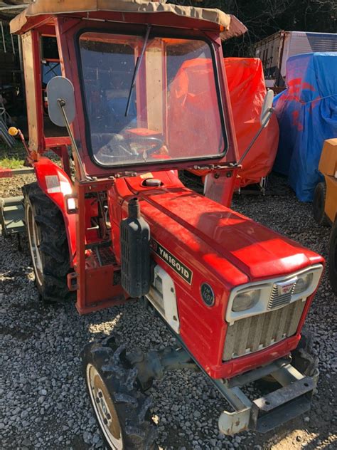 Yanmar Ym1601d 01809 Used Compact Tractor Khs Japan