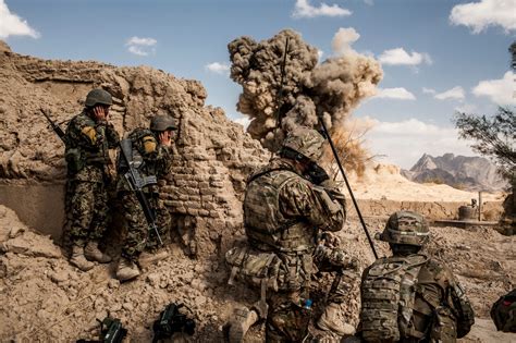 U S Troops Leave Afghan Outposts Still Facing Fire The New York Times