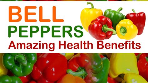 Bell Peppers Health Benefits Bell Peppers Sweet Peppers Capsicum
