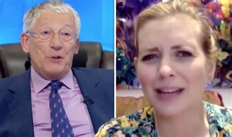 Rachel Riley Countdown Star Issues Warning To Co Host Nick Hewer After
