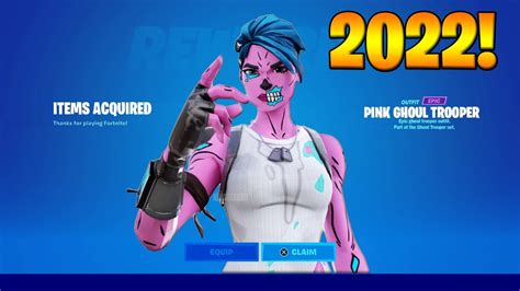 HOW TO GET THE PINK GHOUL TROOPER SKIN NOW FREE IN FORTNITE YouTube