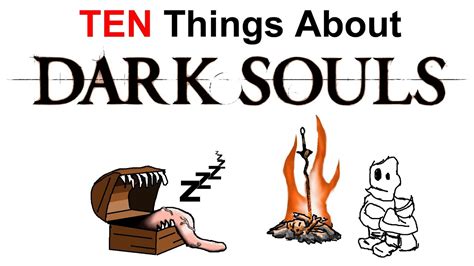 10 Things You Dont Know About Dark Souls Part 1 Youtube
